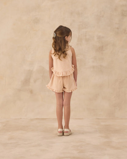 Faye Set Pink Stripe