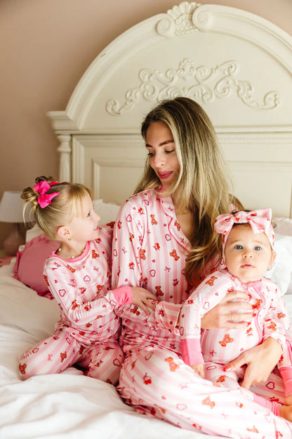 Love You Bear-y Much Women's Long Sleeve Set