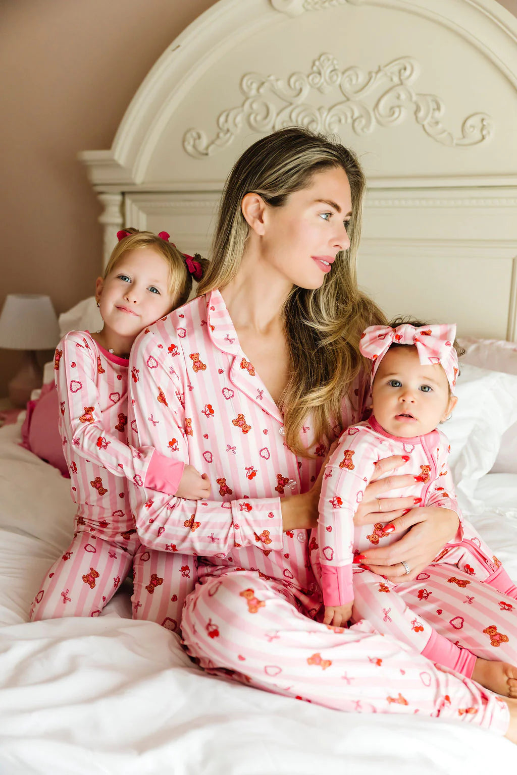 Love You Bear-y Much Women's Long Sleeve Set