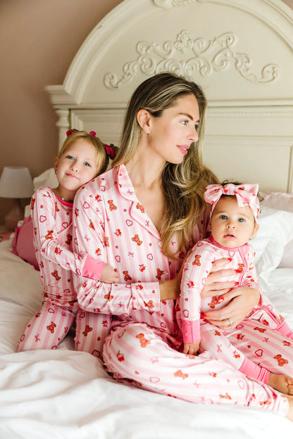 Love You Bear-y Much Women's Long Sleeve Set