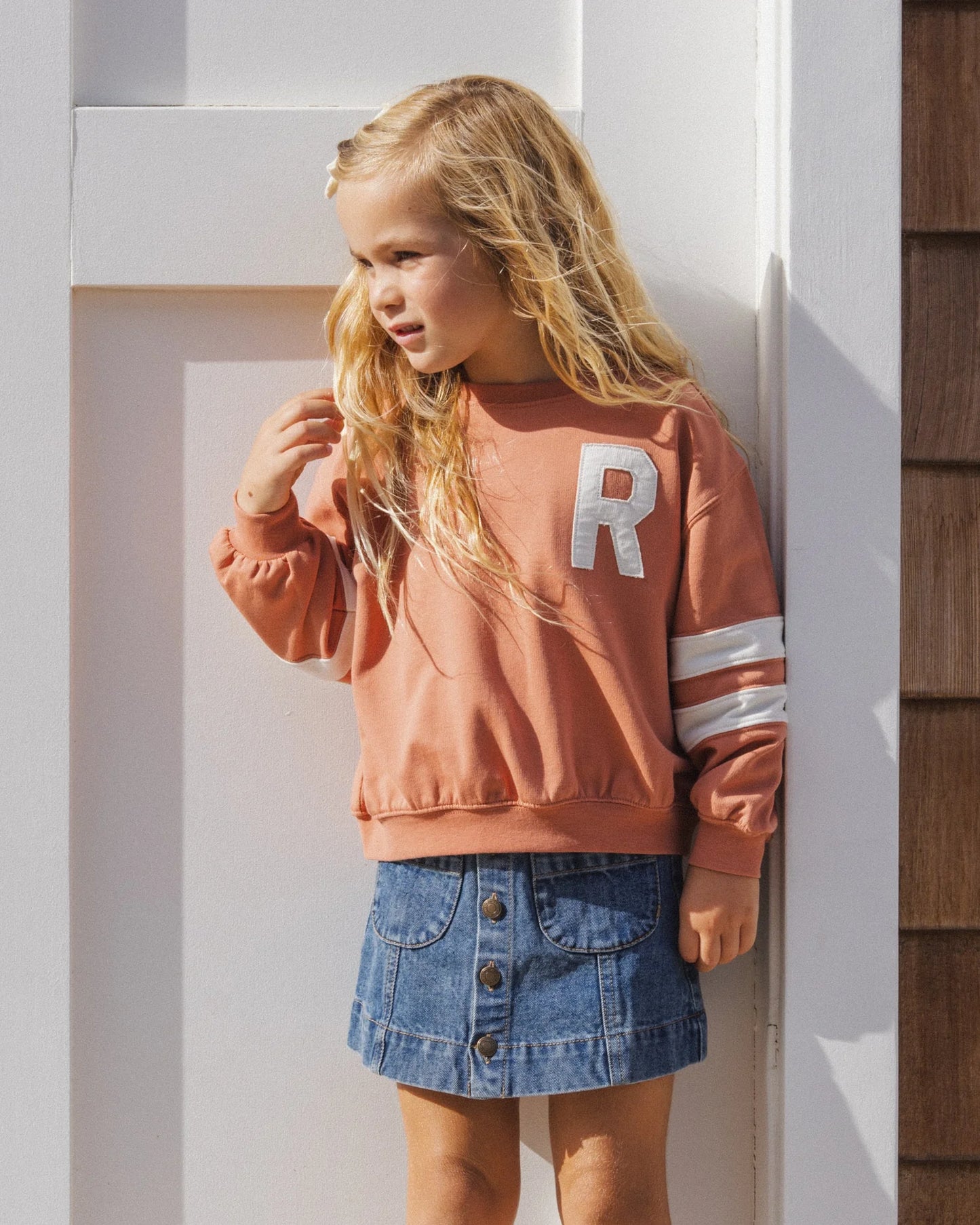 Denver Mini Skirt Navy