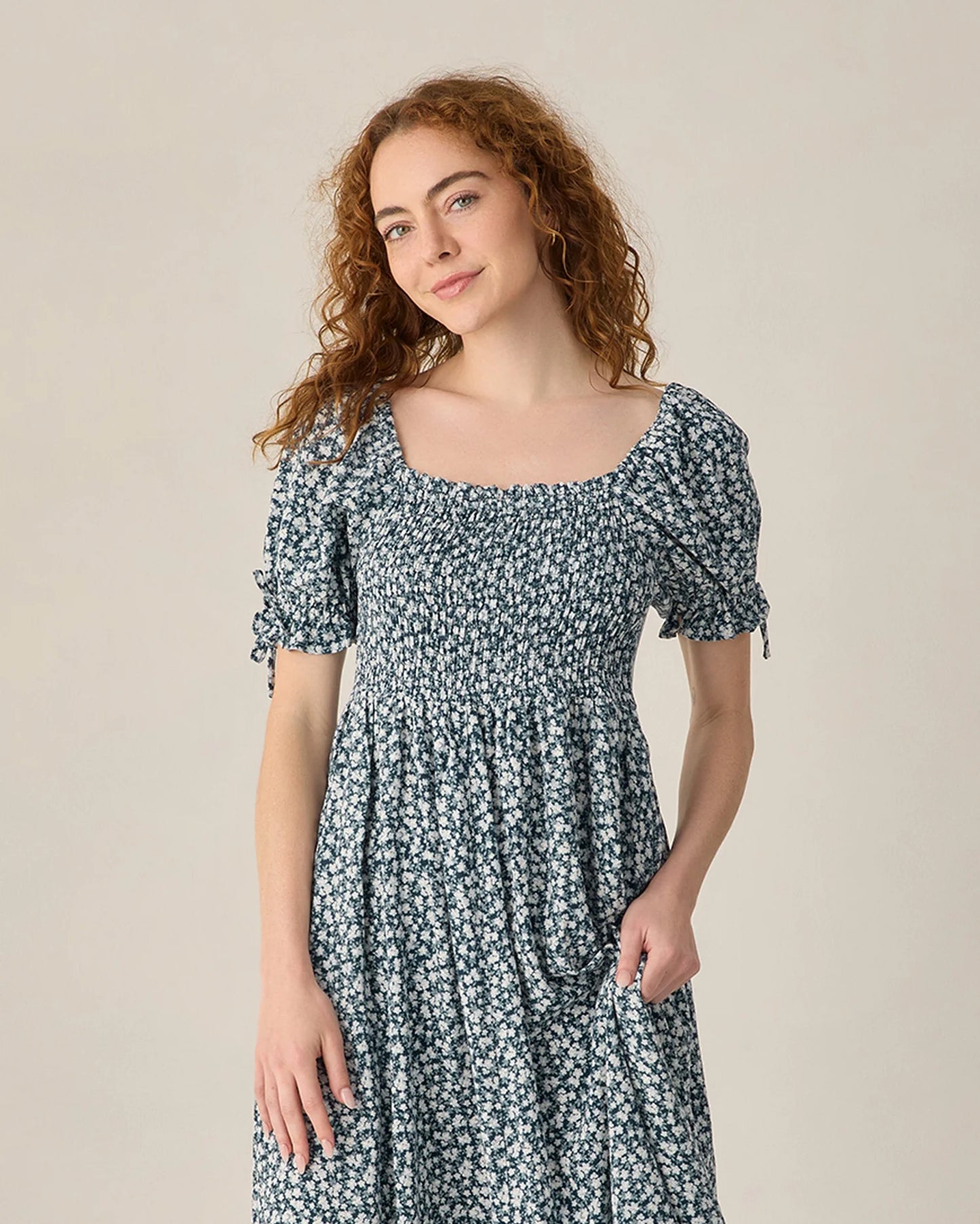 Women's Dallas Dress Navy Floral