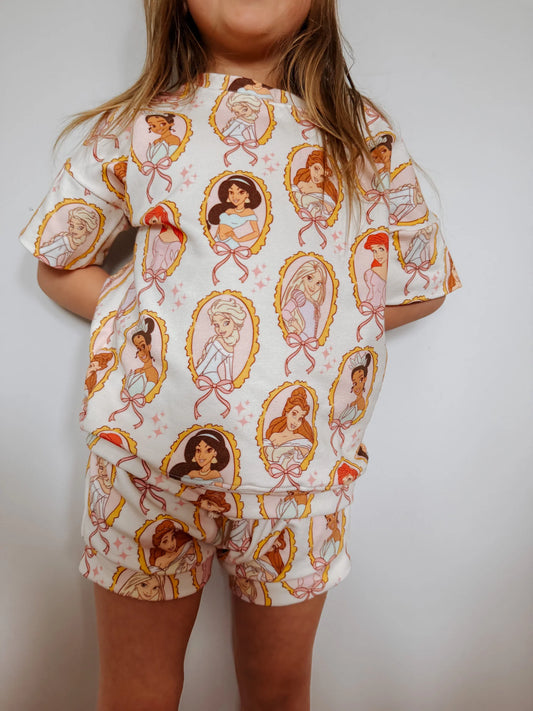 Princess & Bows - Lounge Set