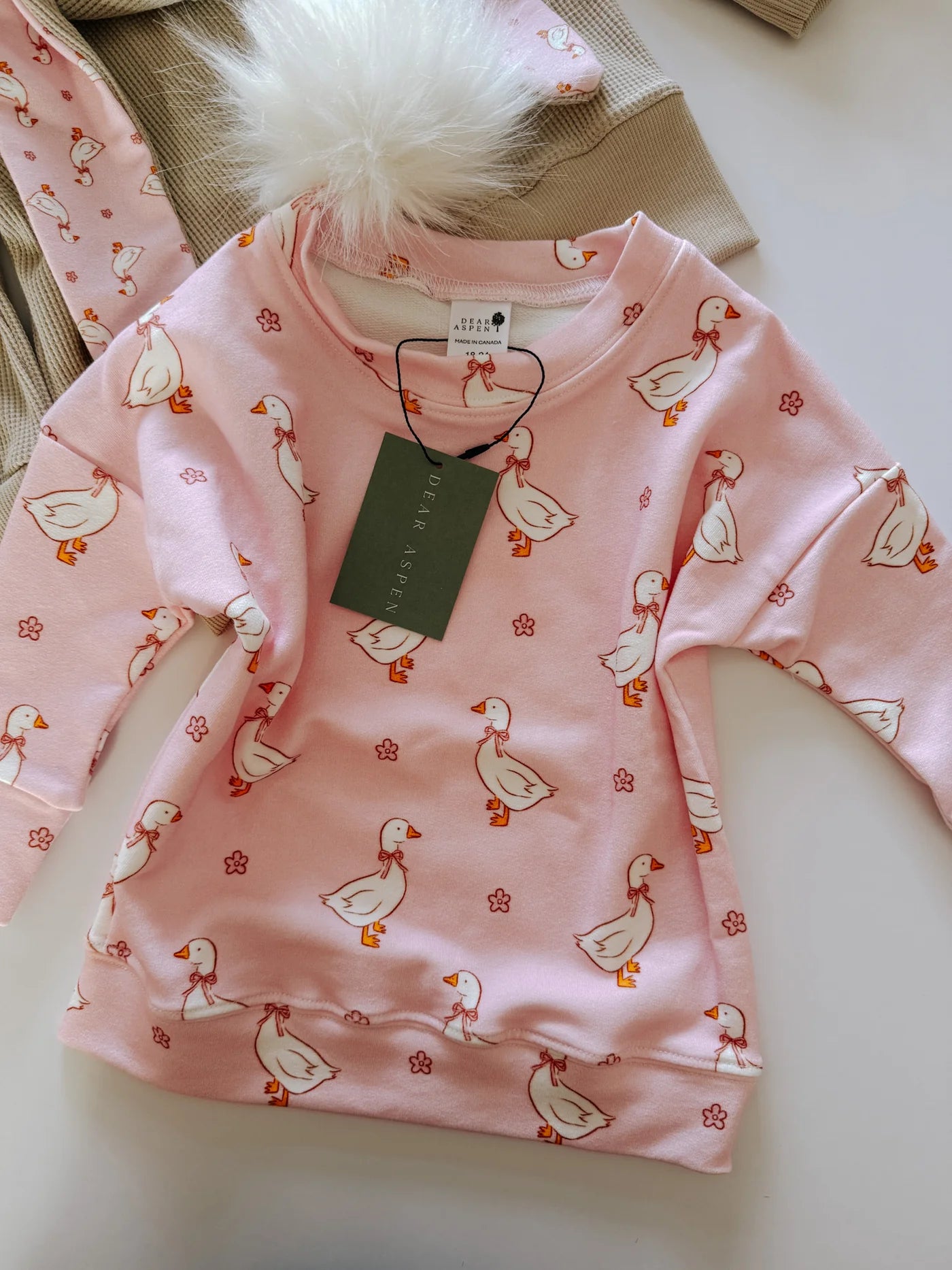 Pink Ducks - Crewneck