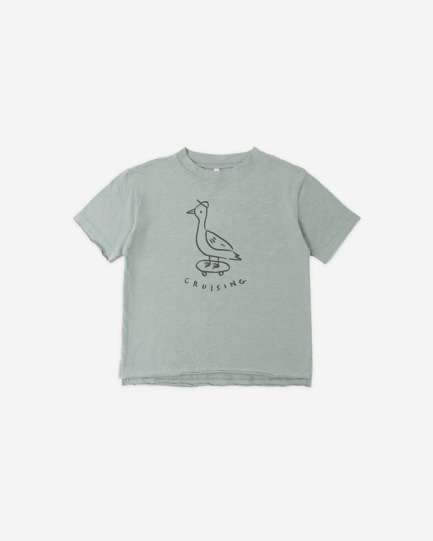 Raw Edge Tee Cruising