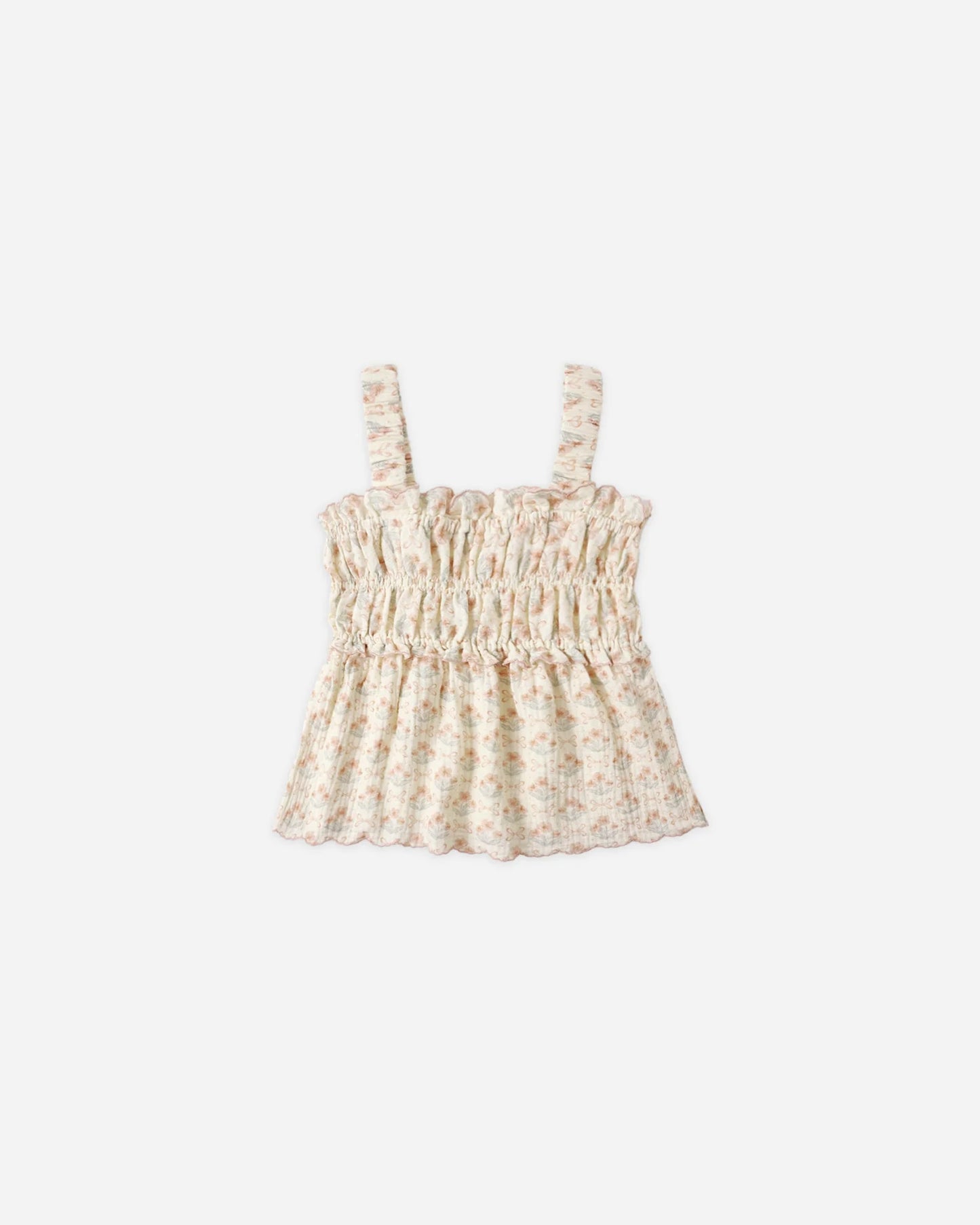 Smocked Tank + Skirt Set || Blossom