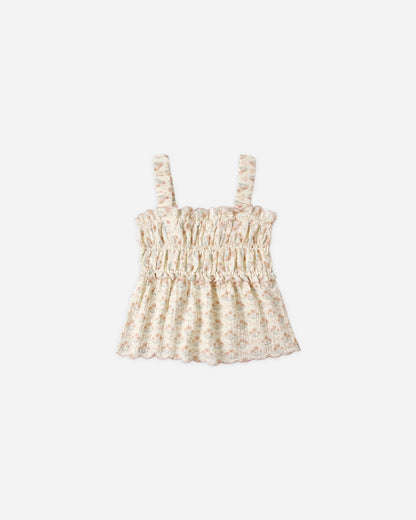 Smocked Tank + Skirt Set || Blossom