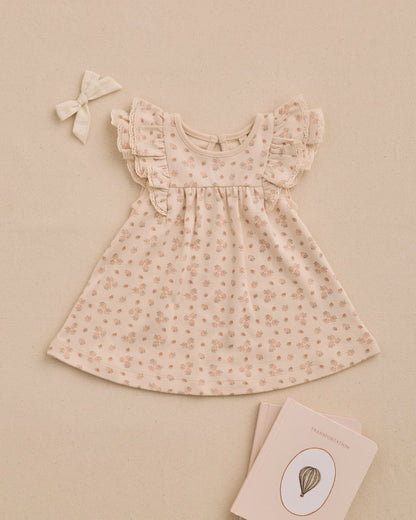 Flutter Dress Strawberries