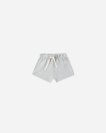 Boxy Tee Race Car + Play Short Sky