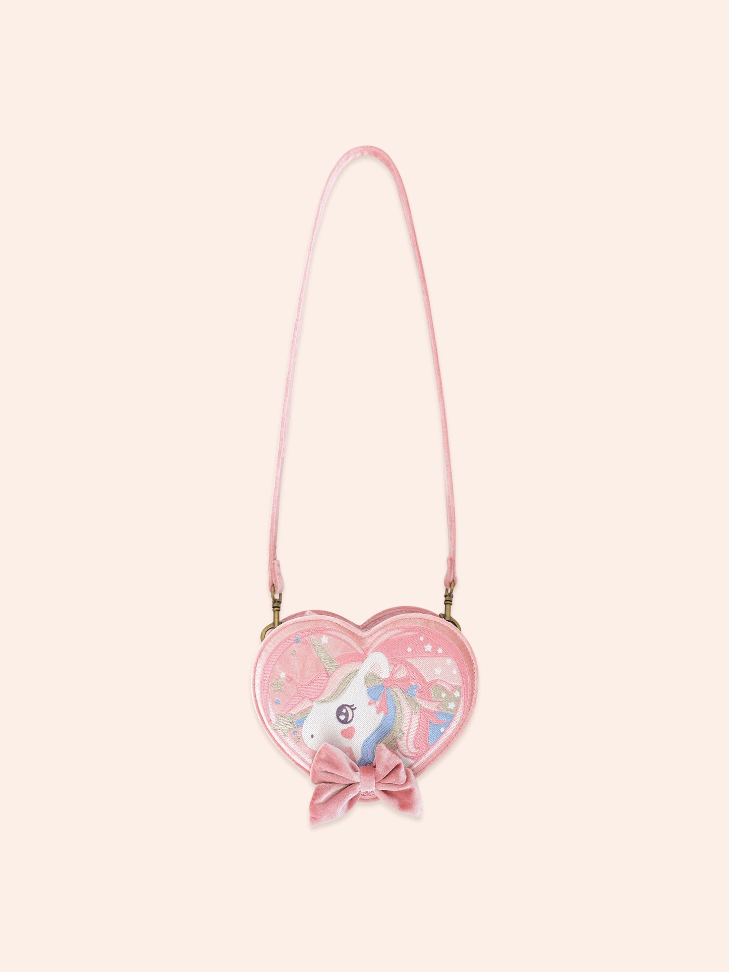 Magical Unicorn Heart Handbag