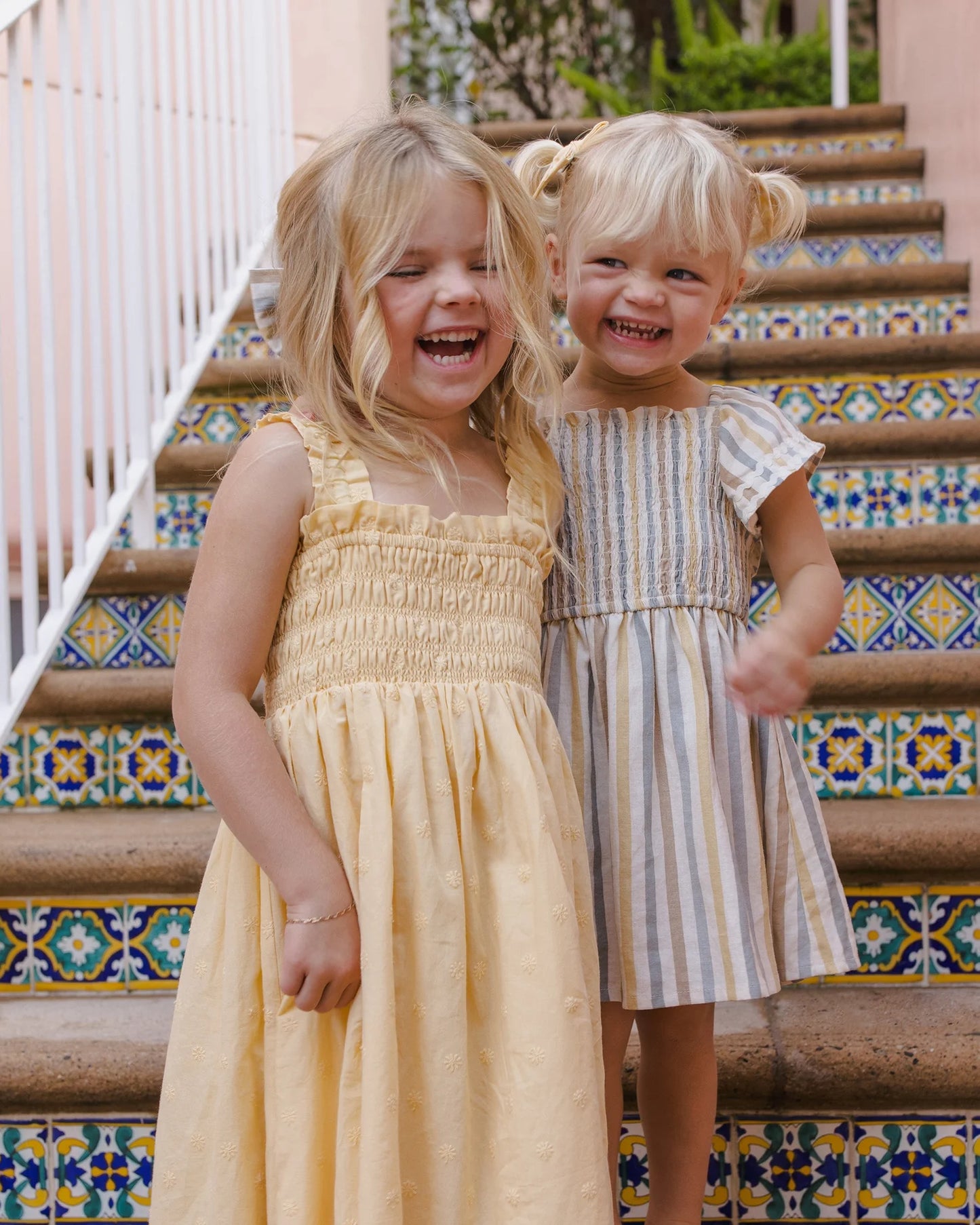 Lindsay Dress Valencia Stripe