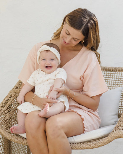 Pointelle Skirted Bodysuit Petit Fleur