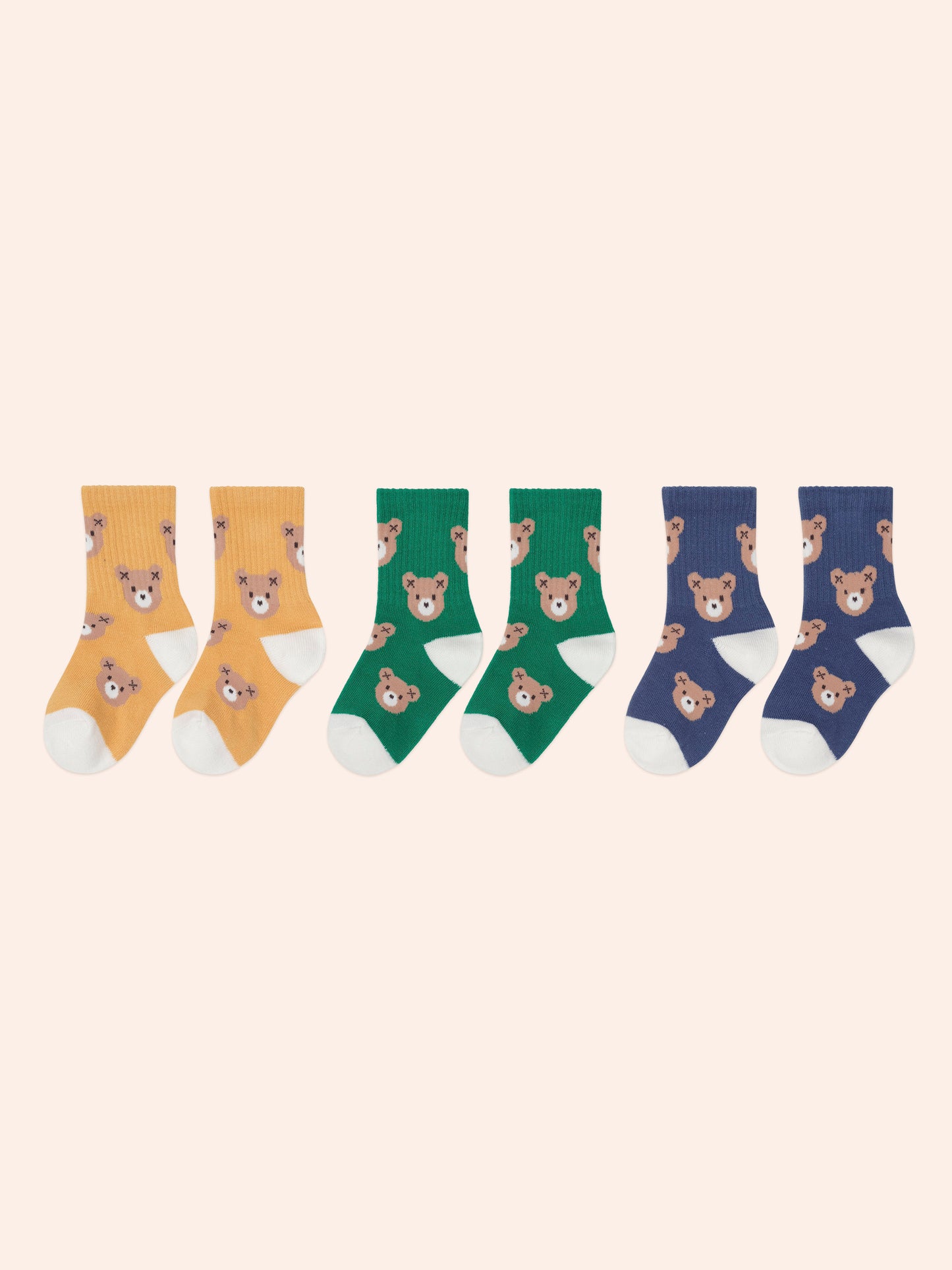 3Pk Huxbear Sport Sock