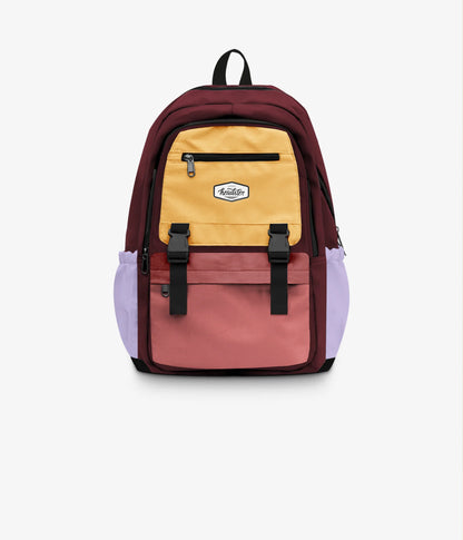 Colorblock Berry Pop 26L Backpack + Lunch Bag- BUNDLE