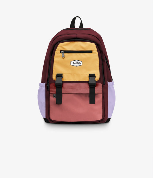 Colorblock Berry Pop 26L Backpack + Lunch Bag- BUNDLE