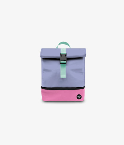 Colorblock Candy Crushed 26L Backpack + Lunch Bag - BUNDLE