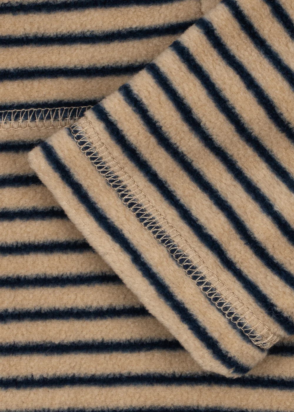 Tavi Fleece Sweatshirt + Pant Set- Stripe