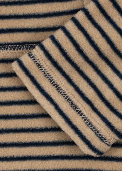 Tavi Fleece Sweatshirt + Pant Set- Stripe
