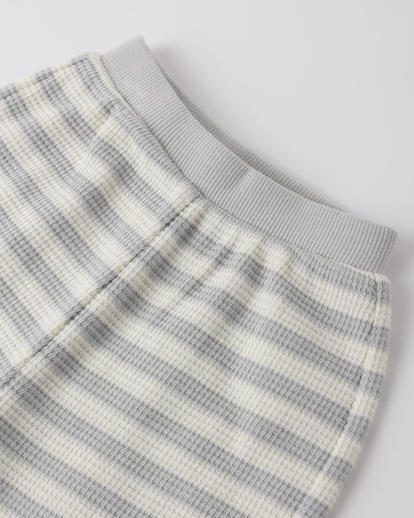 Waffle Sweater Set Sky Stripe