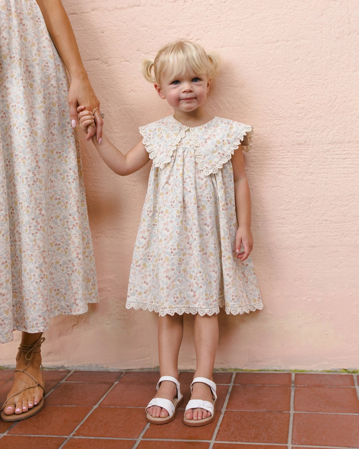 Porter Dress Summer Garden