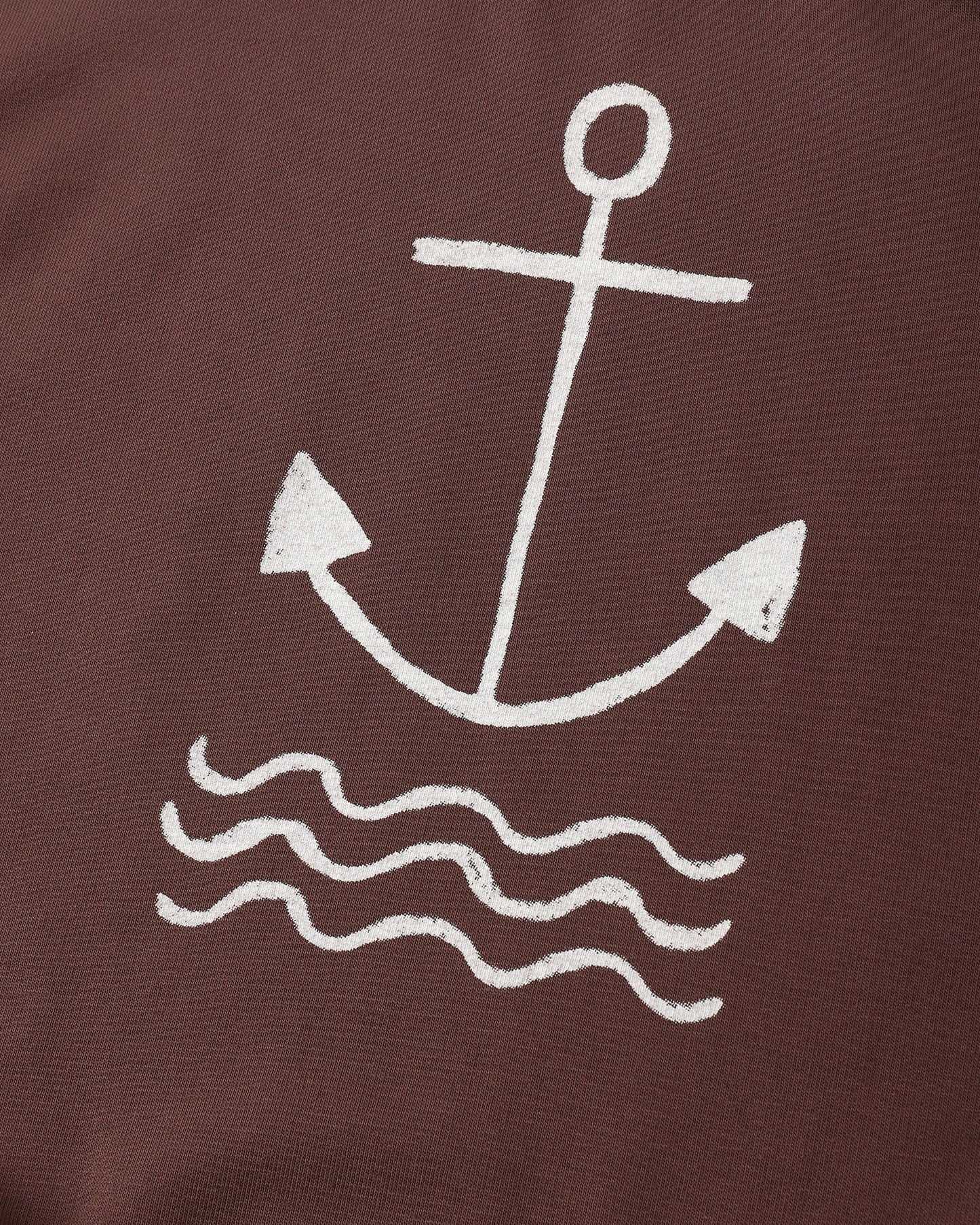 Relaxed Sweatshirt || Anchor