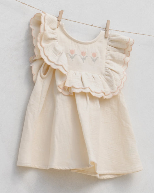 Lulu Dress Natural