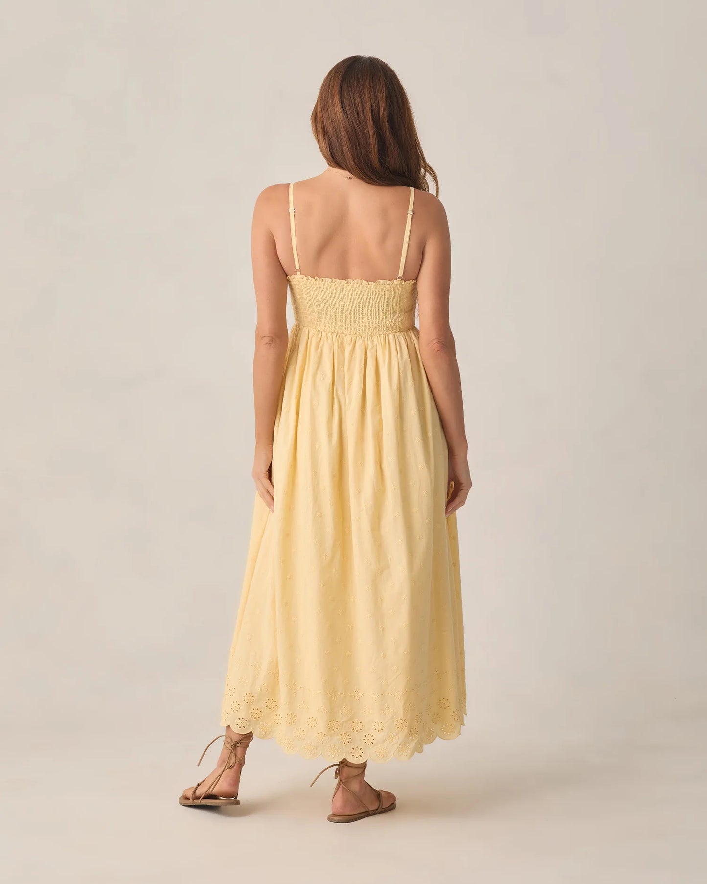 Women's Chrissy Dress Lemon