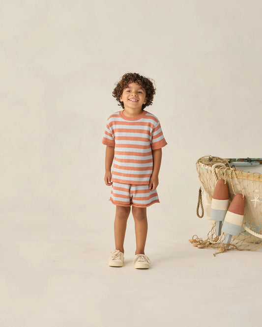 Liam Set Americana Stripe