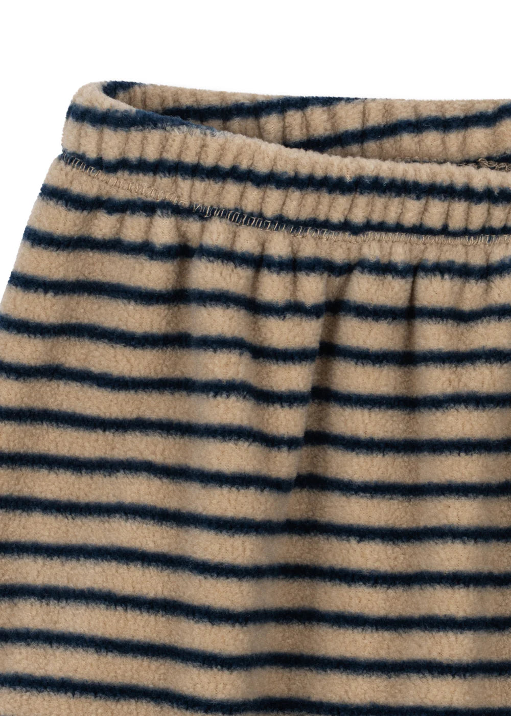 Tavi Fleece Sweatshirt + Pant Set- Stripe