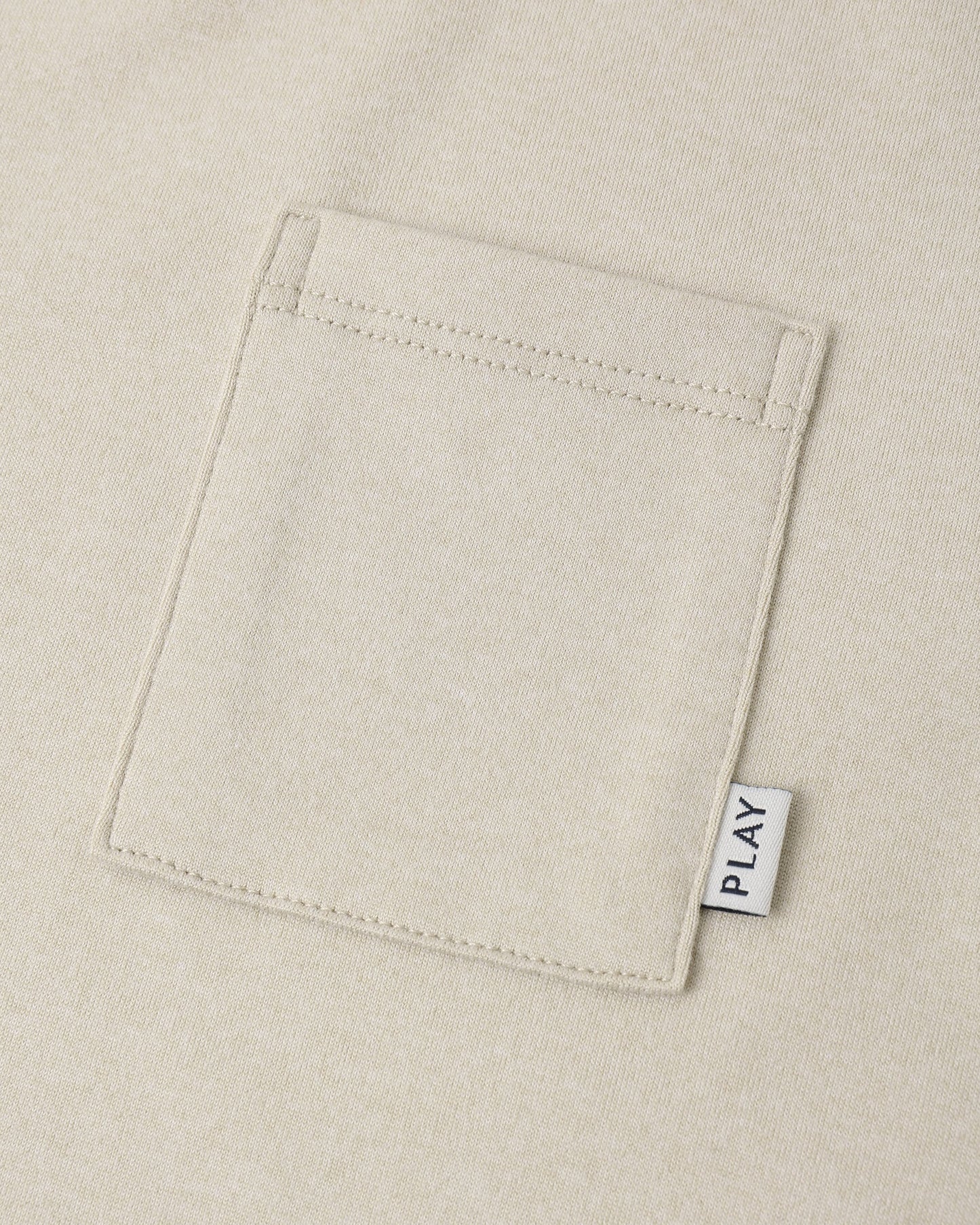 Cove Essential Pocket Tee + Oceanside Tech Short -Heathered Pebble