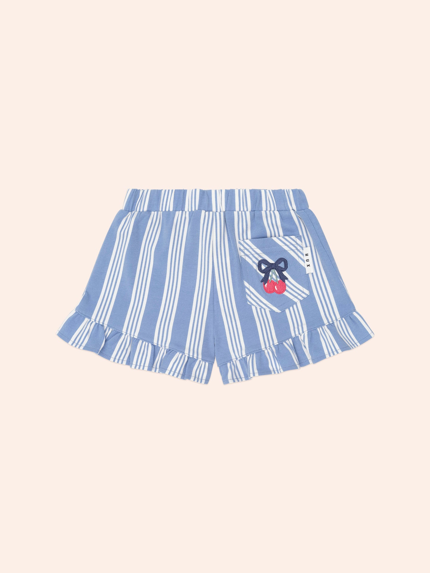 Cherry Bow Frill Sleeve Tee + Frilly Skort Set