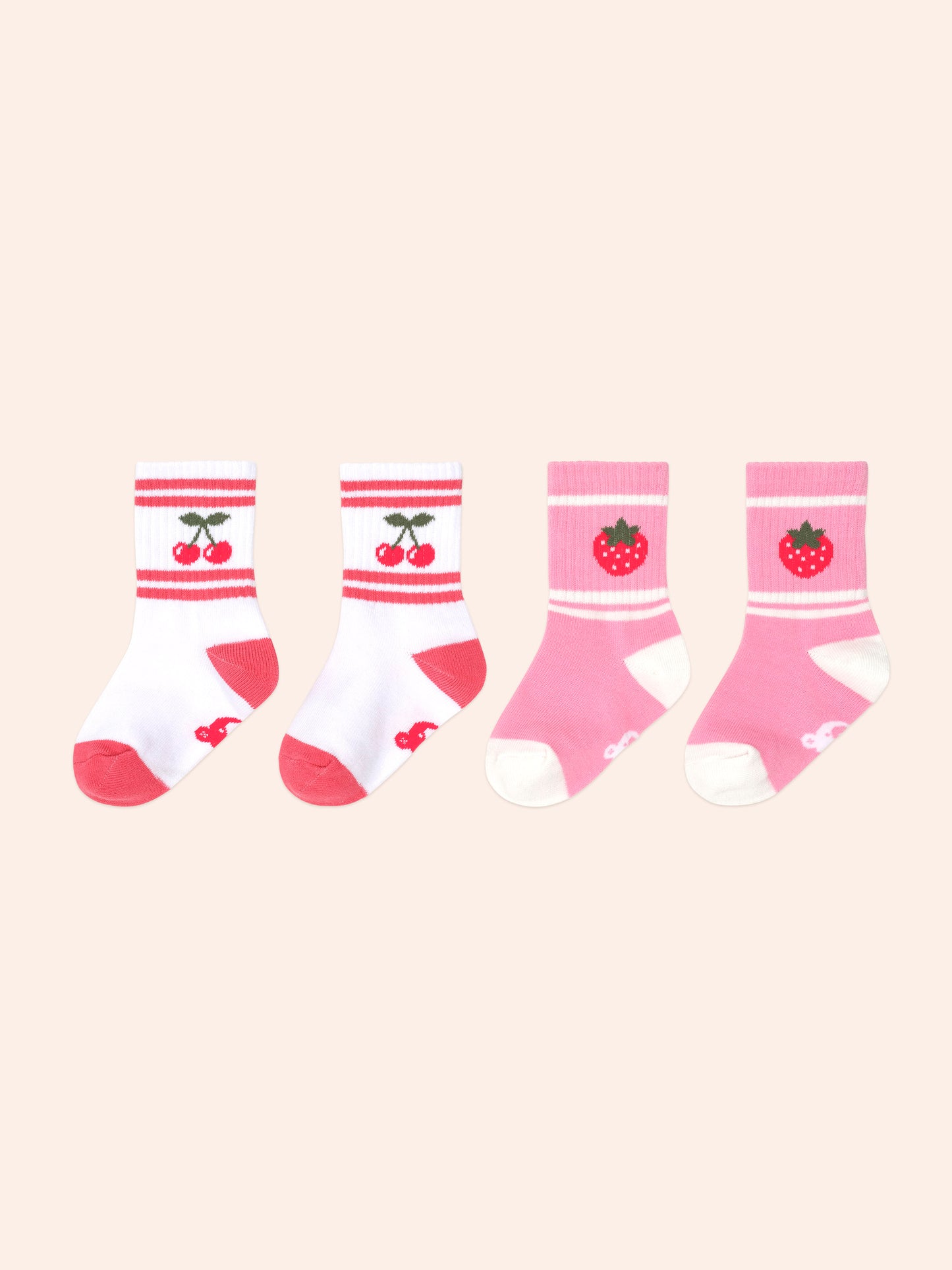2Pk Girls Sport Sock