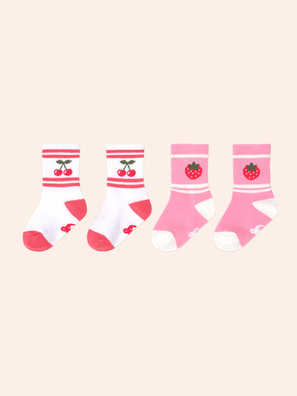 2Pk Girls Sport Sock