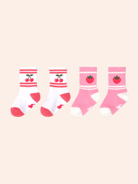 2Pk Girls Sport Sock