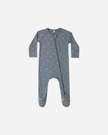 Bamboo Zip Footie Starlight