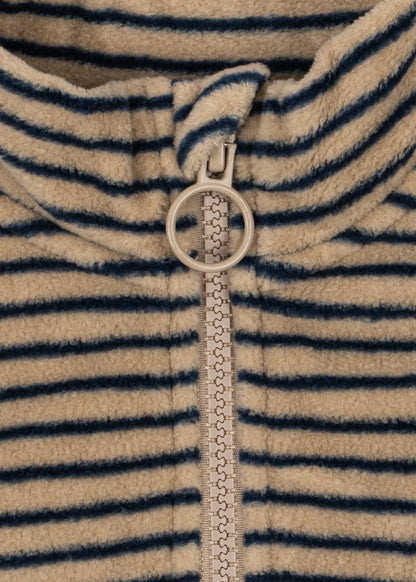 Tavi Fleece Sweatshirt + Pant Set- Stripe