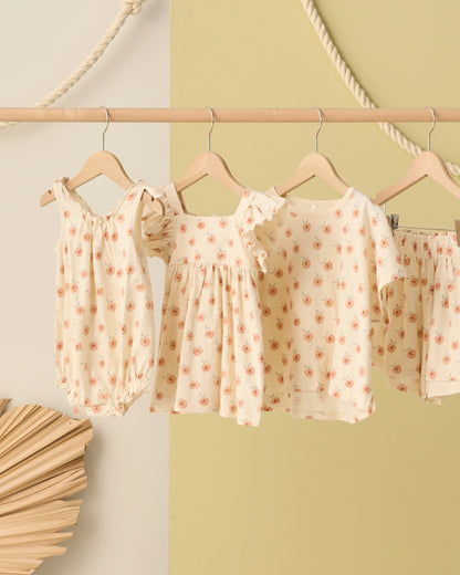 Mariposa Dress Peaches