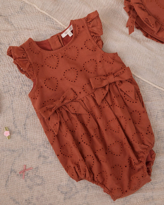 Betsy Romper | Red