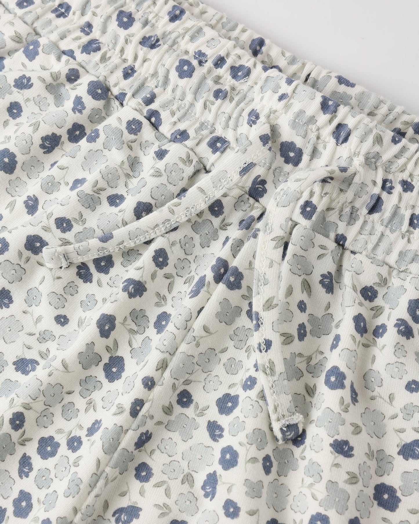 Mosie Set || Blue Ditsy