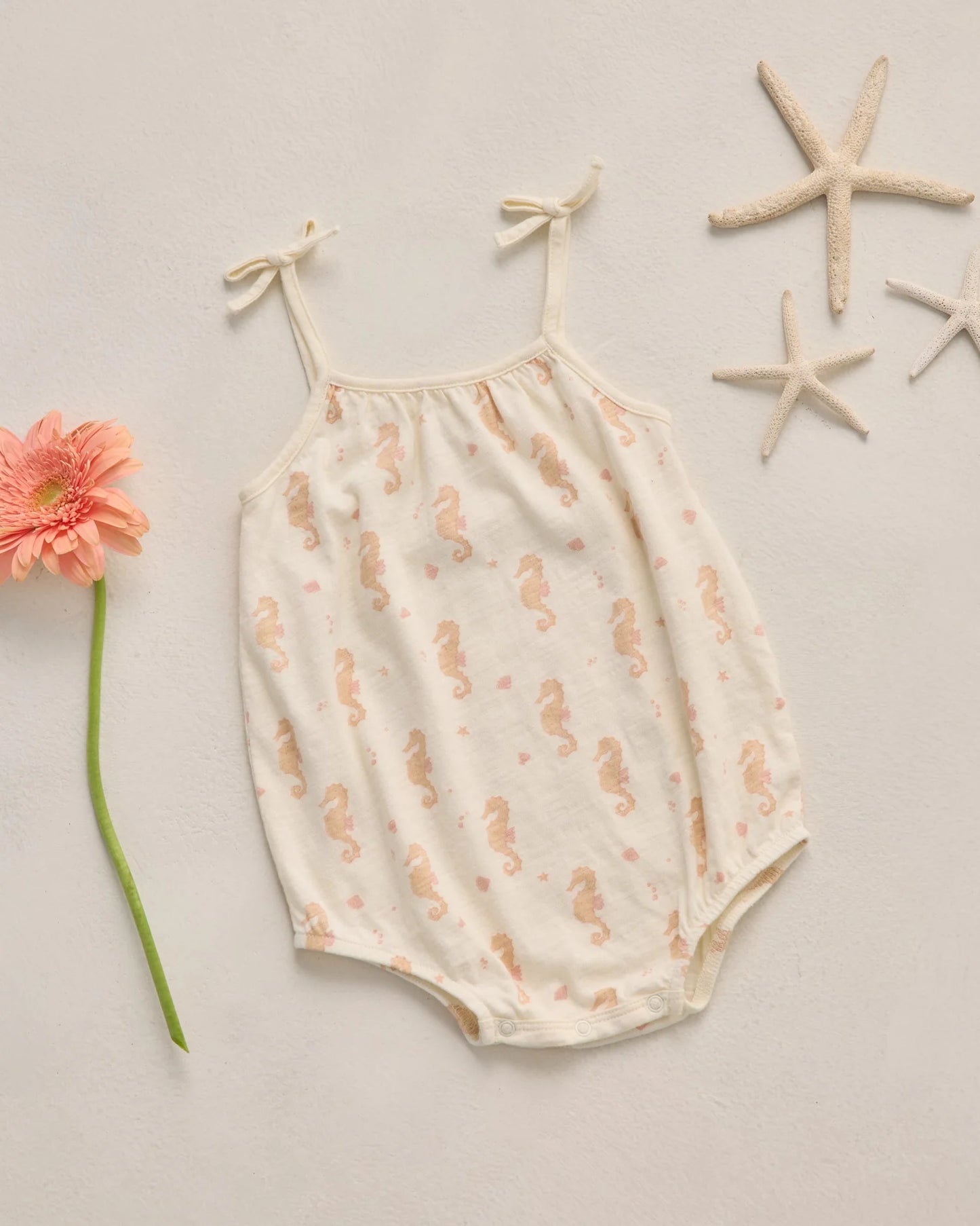 Nala Romper Seahorses