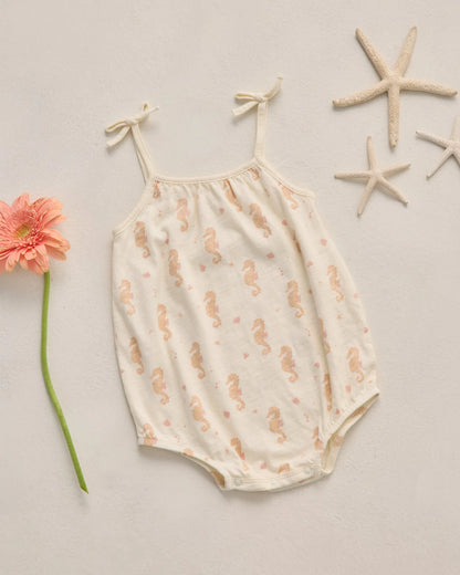 Nala Romper Seahorses