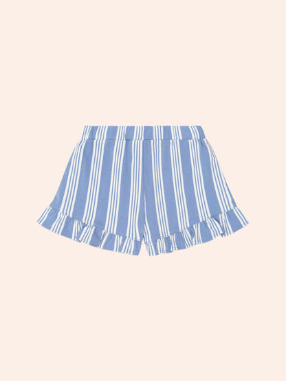 Cherry Bow Frill Sleeve Tee + Frilly Skort Set