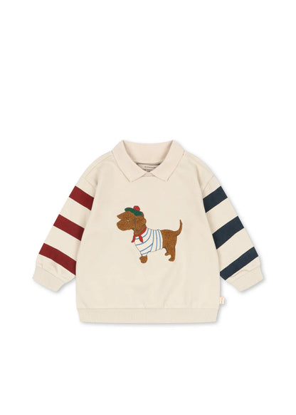 Spotty Sweat Shirt- Dog
