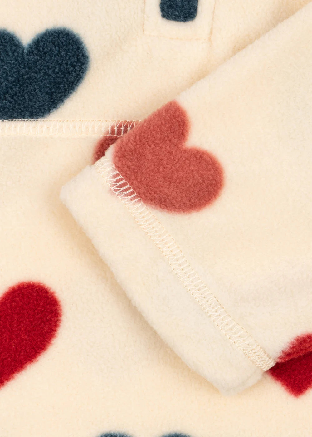 Tavi Fleece Sweatshirt + Pant Set- Hearts