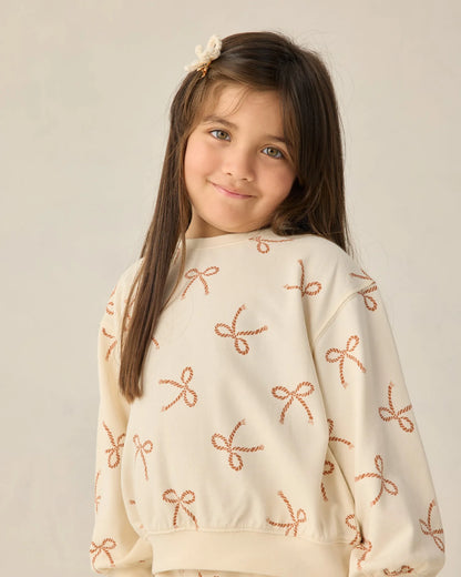 Summer Terry Set Sailor Bows