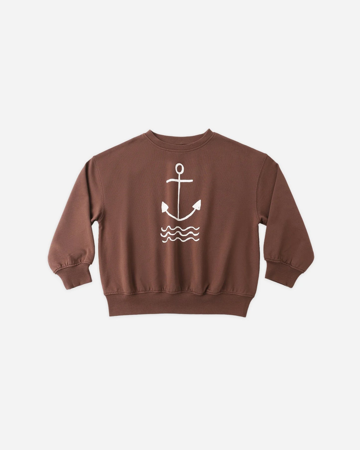 Relaxed Sweatshirt || Anchor