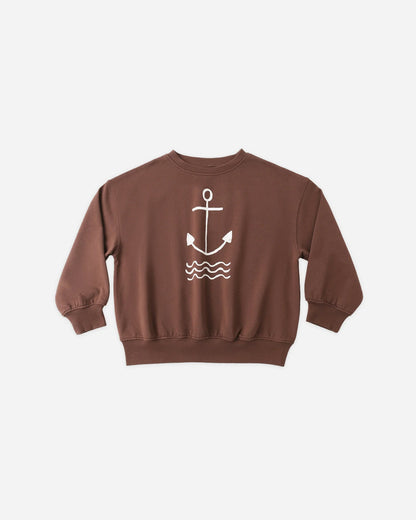 Relaxed Sweatshirt || Anchor