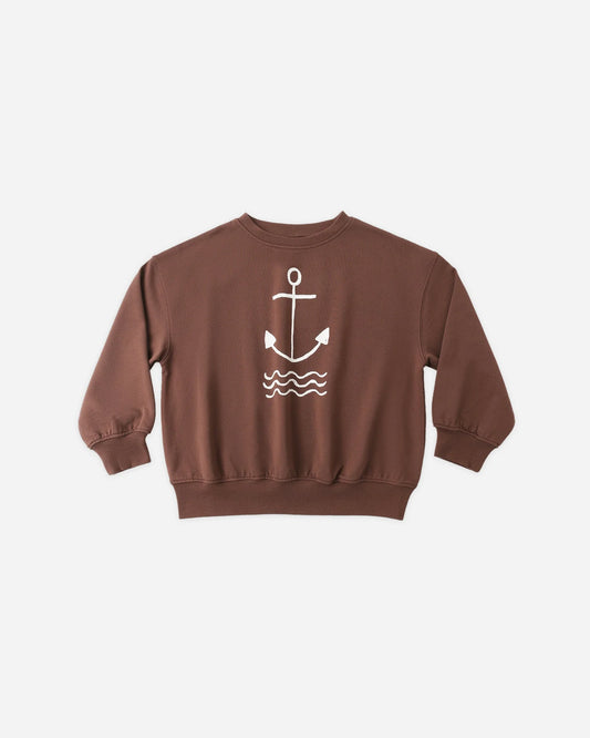 Relaxed Sweatshirt || Anchor