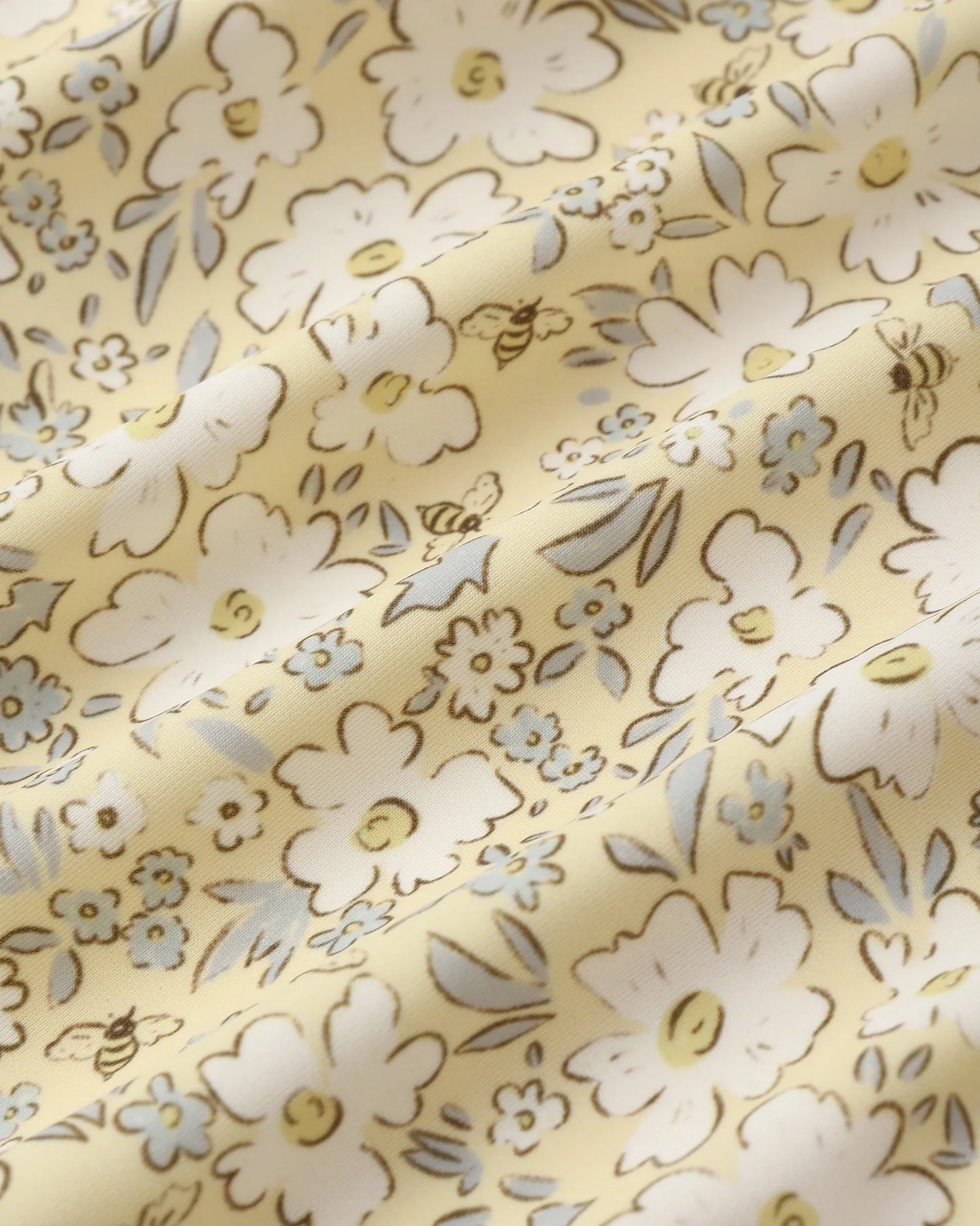 Women's Keyhole One-Piece Lemon Meadow