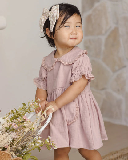 Marisol Dress Mauve